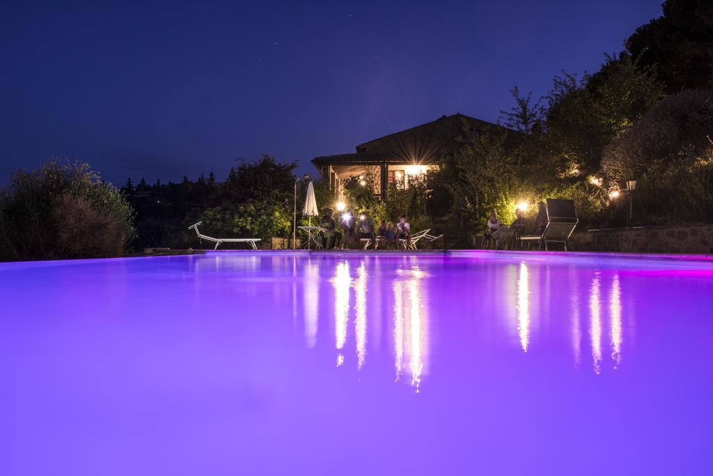 Agriturismo Il Serraglio Montepulciano Luaran gambar