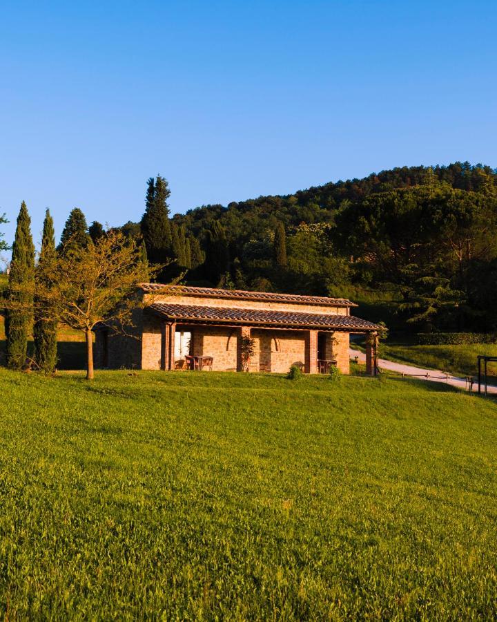 Agriturismo Il Serraglio Montepulciano Luaran gambar