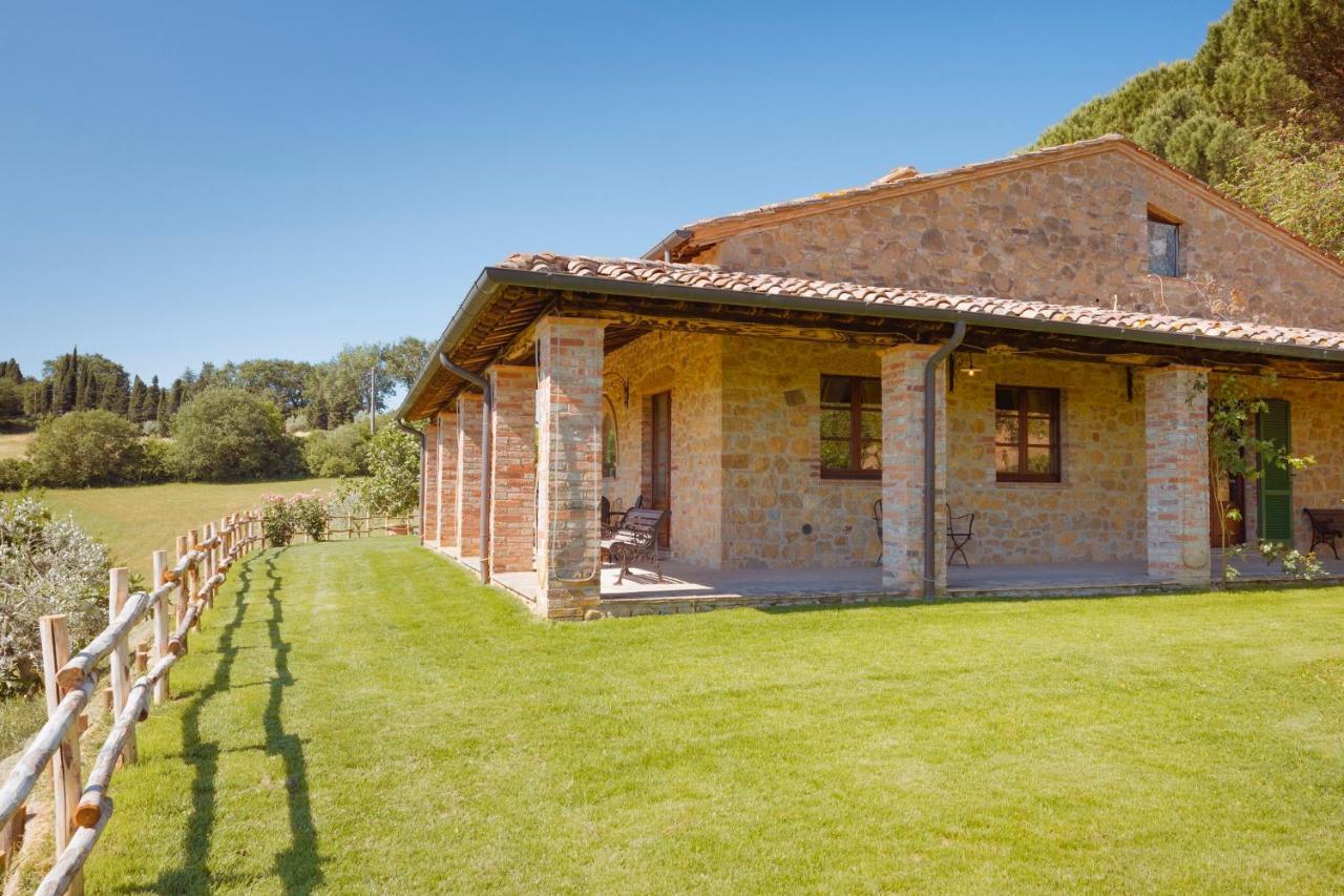 Agriturismo Il Serraglio Montepulciano Luaran gambar