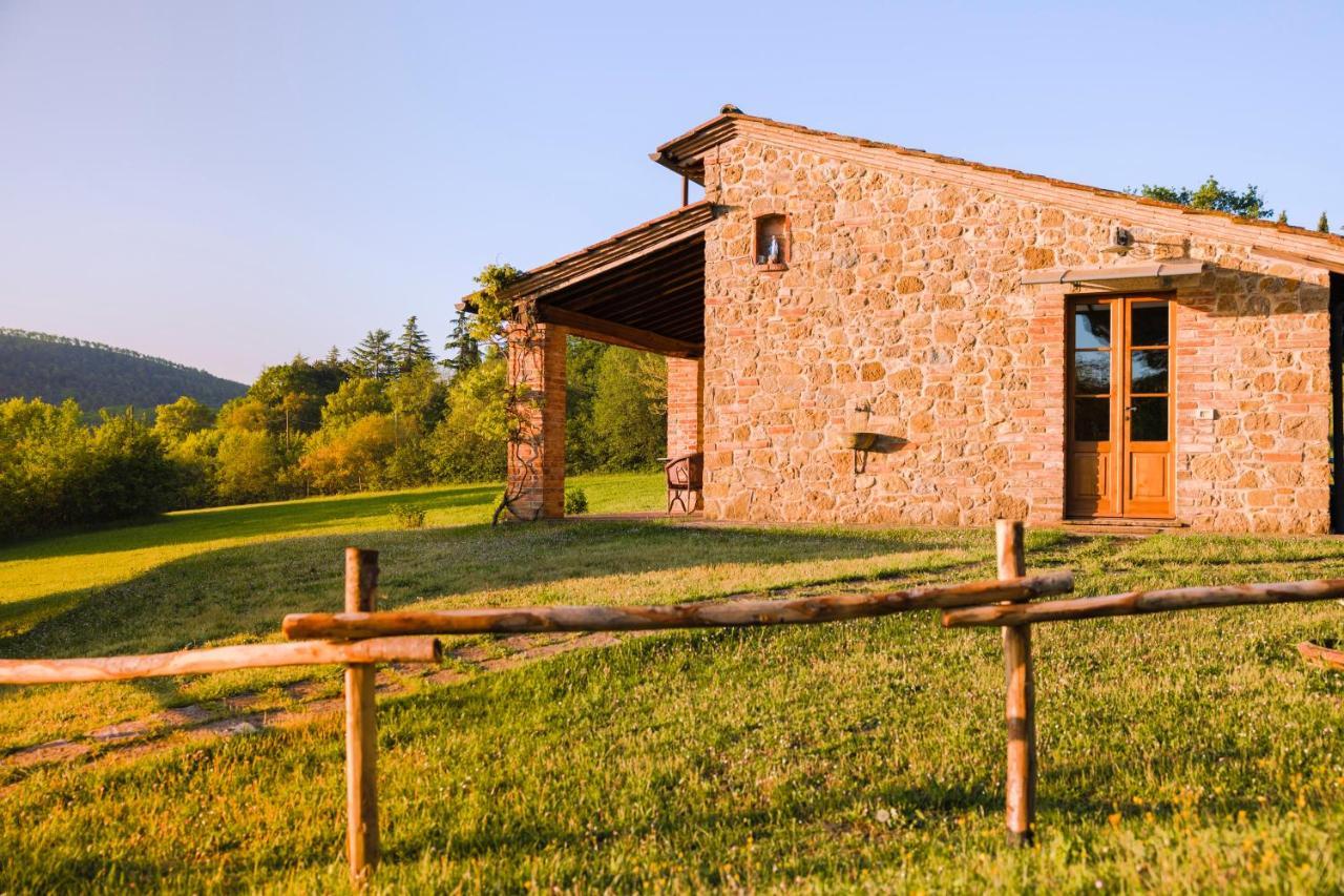 Agriturismo Il Serraglio Montepulciano Luaran gambar