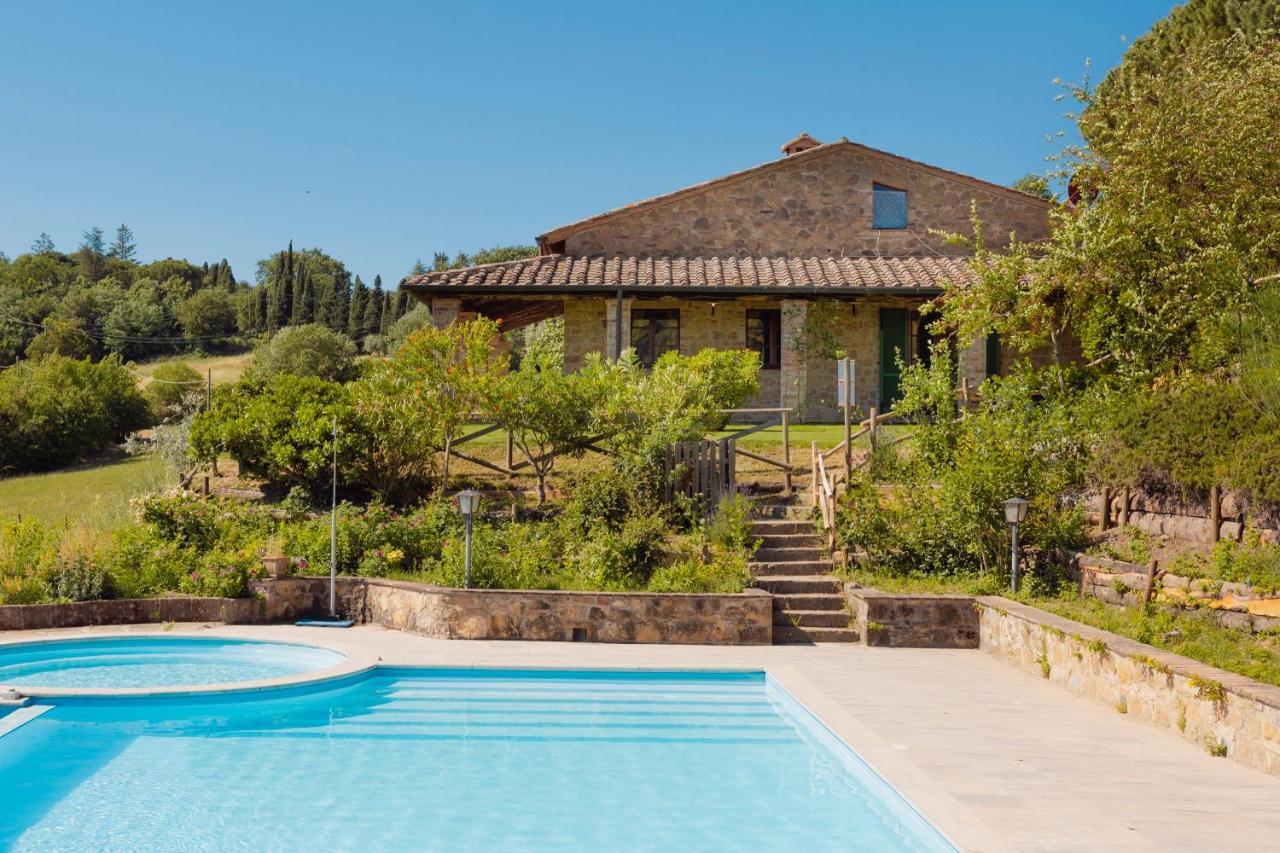 Agriturismo Il Serraglio Montepulciano Luaran gambar