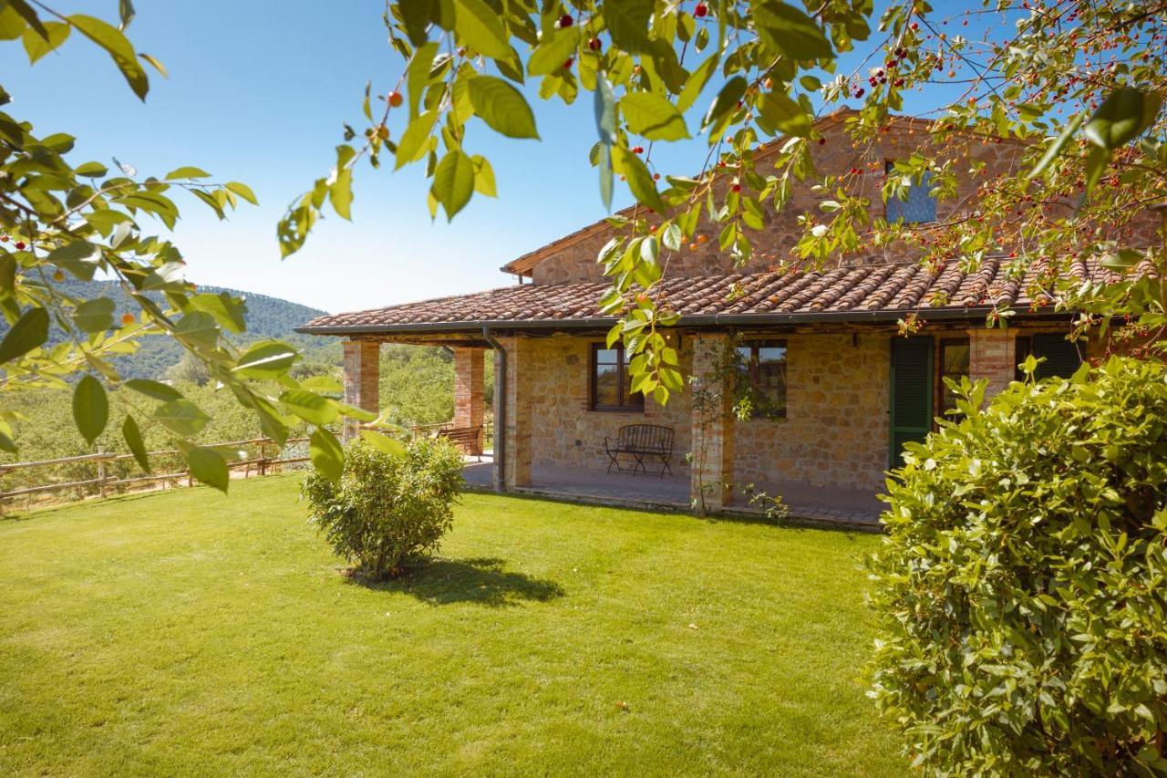 Agriturismo Il Serraglio Montepulciano Luaran gambar