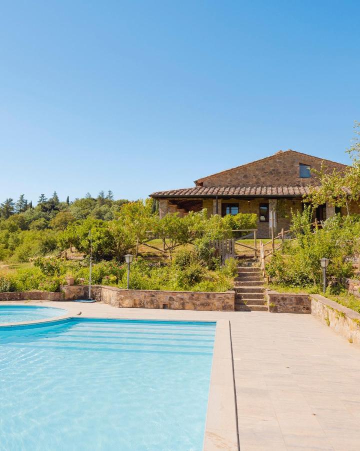 Agriturismo Il Serraglio Montepulciano Luaran gambar