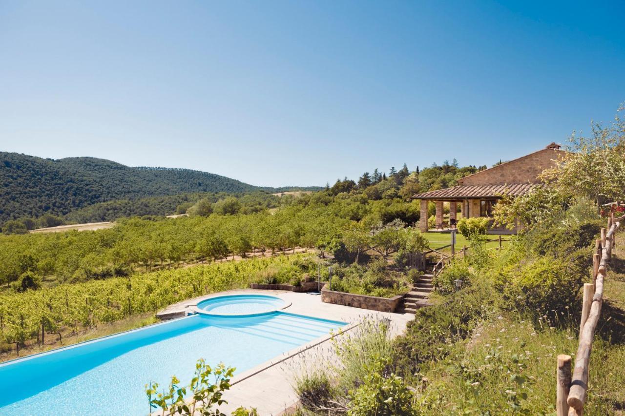 Agriturismo Il Serraglio Montepulciano Luaran gambar