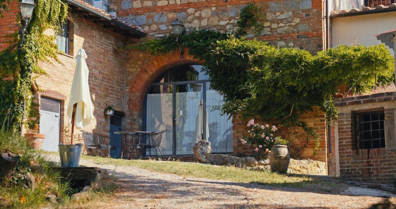 Agriturismo Il Serraglio Montepulciano Luaran gambar