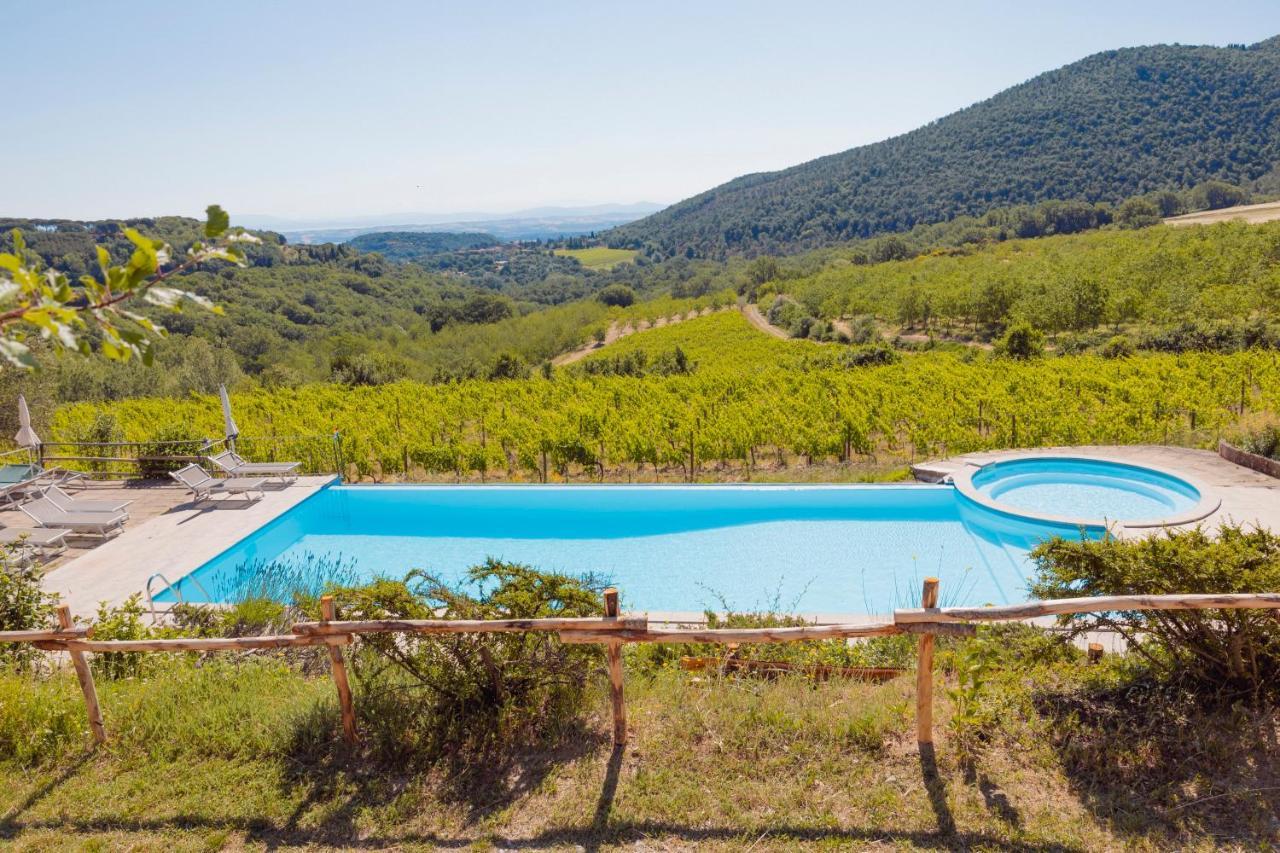 Agriturismo Il Serraglio Montepulciano Luaran gambar