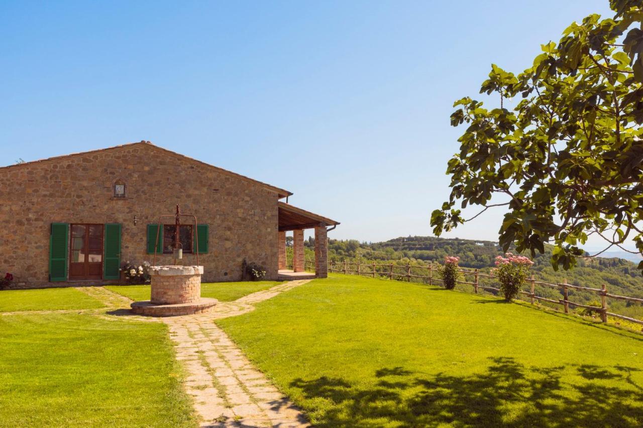 Agriturismo Il Serraglio Montepulciano Luaran gambar