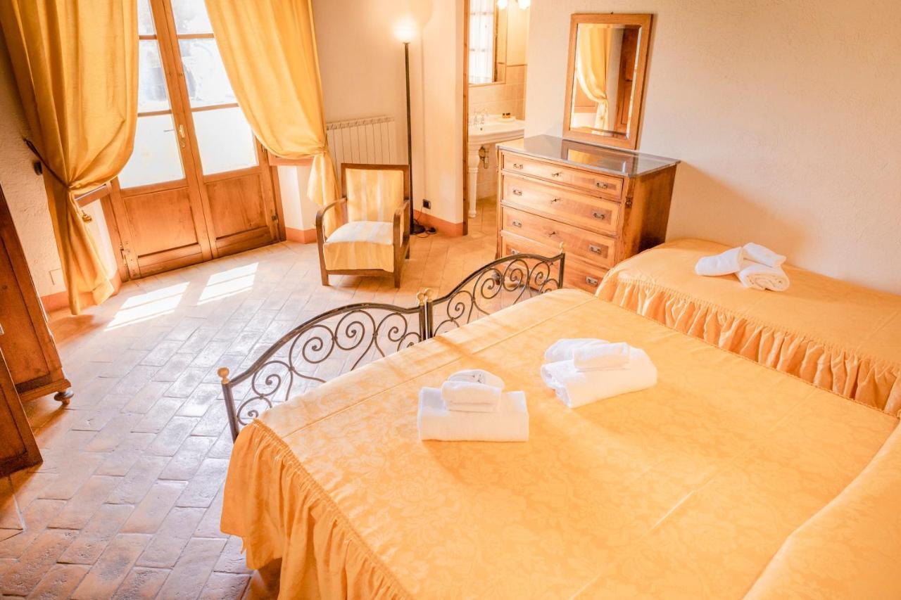 Agriturismo Il Serraglio Montepulciano Luaran gambar