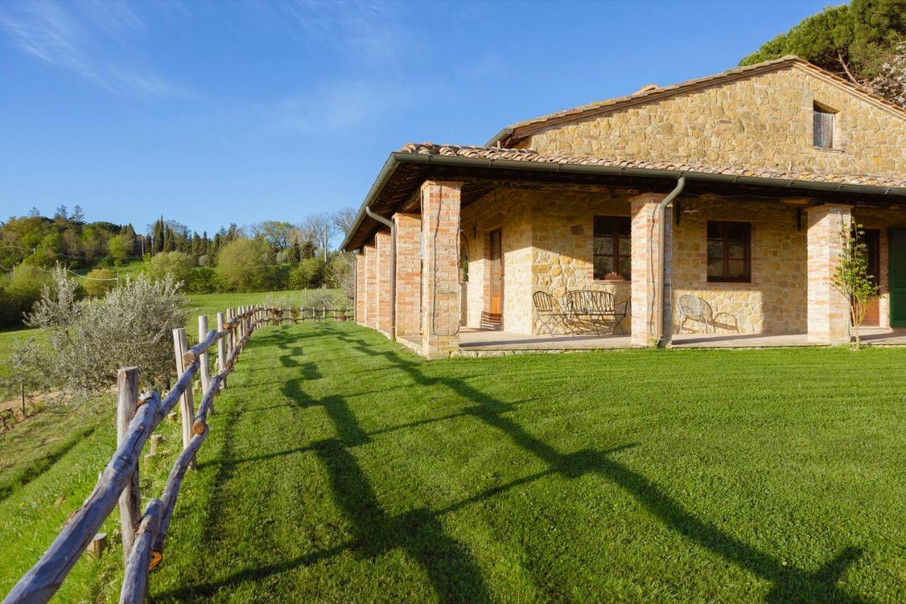 Agriturismo Il Serraglio Montepulciano Luaran gambar