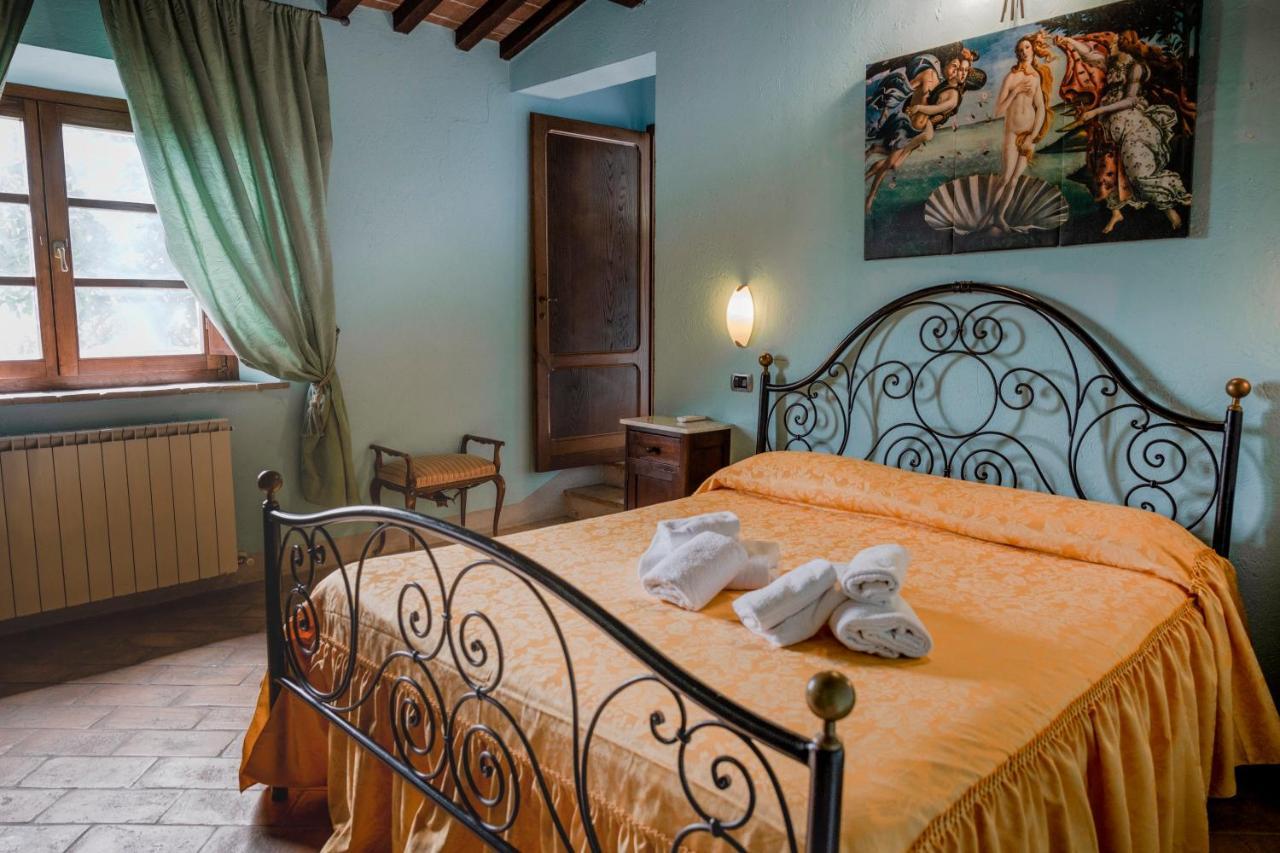 Agriturismo Il Serraglio Montepulciano Luaran gambar
