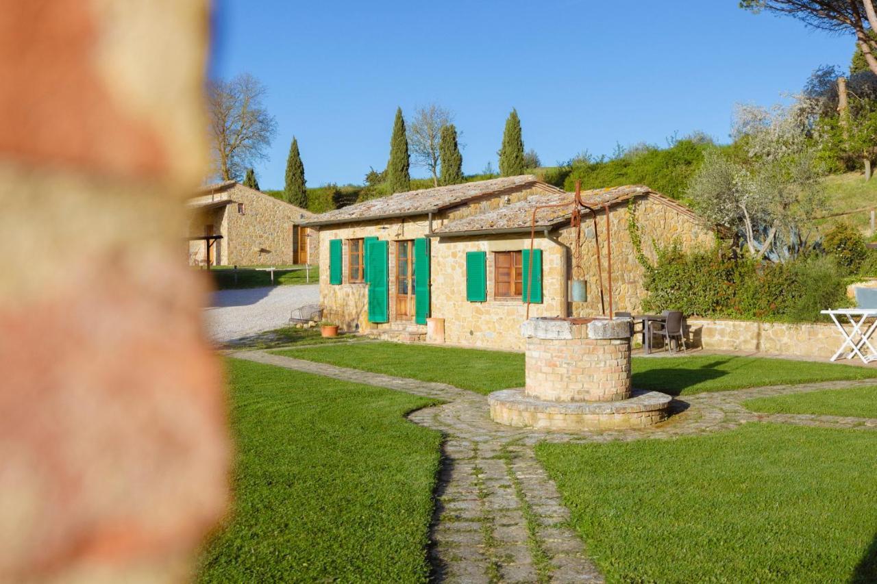 Agriturismo Il Serraglio Montepulciano Luaran gambar