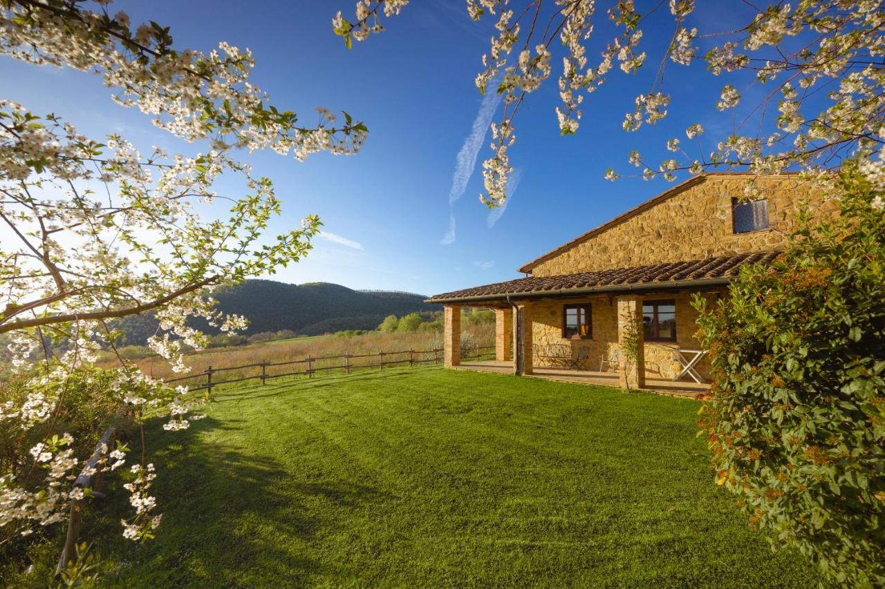 Agriturismo Il Serraglio Montepulciano Luaran gambar