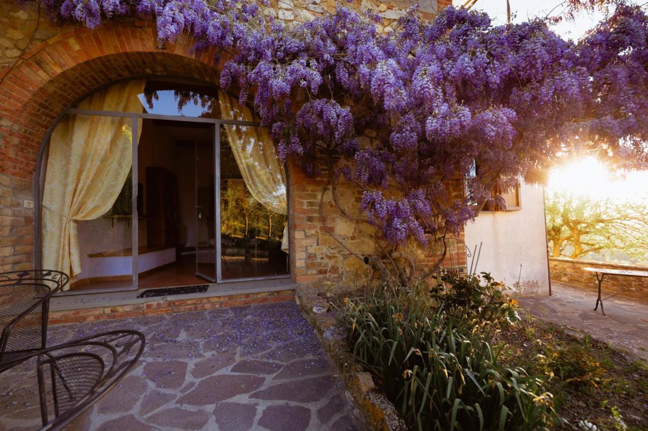 Agriturismo Il Serraglio Montepulciano Luaran gambar