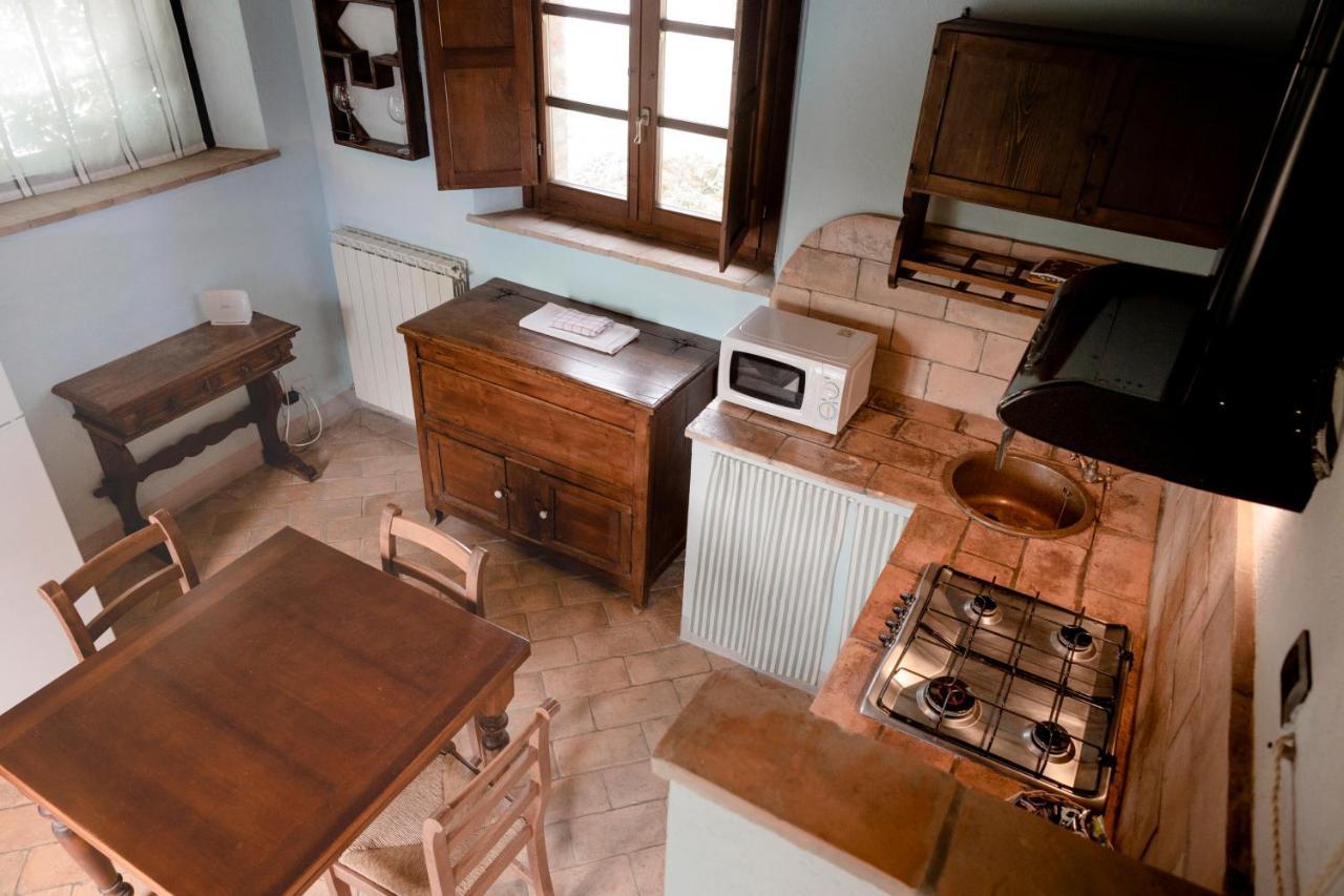 Agriturismo Il Serraglio Montepulciano Luaran gambar