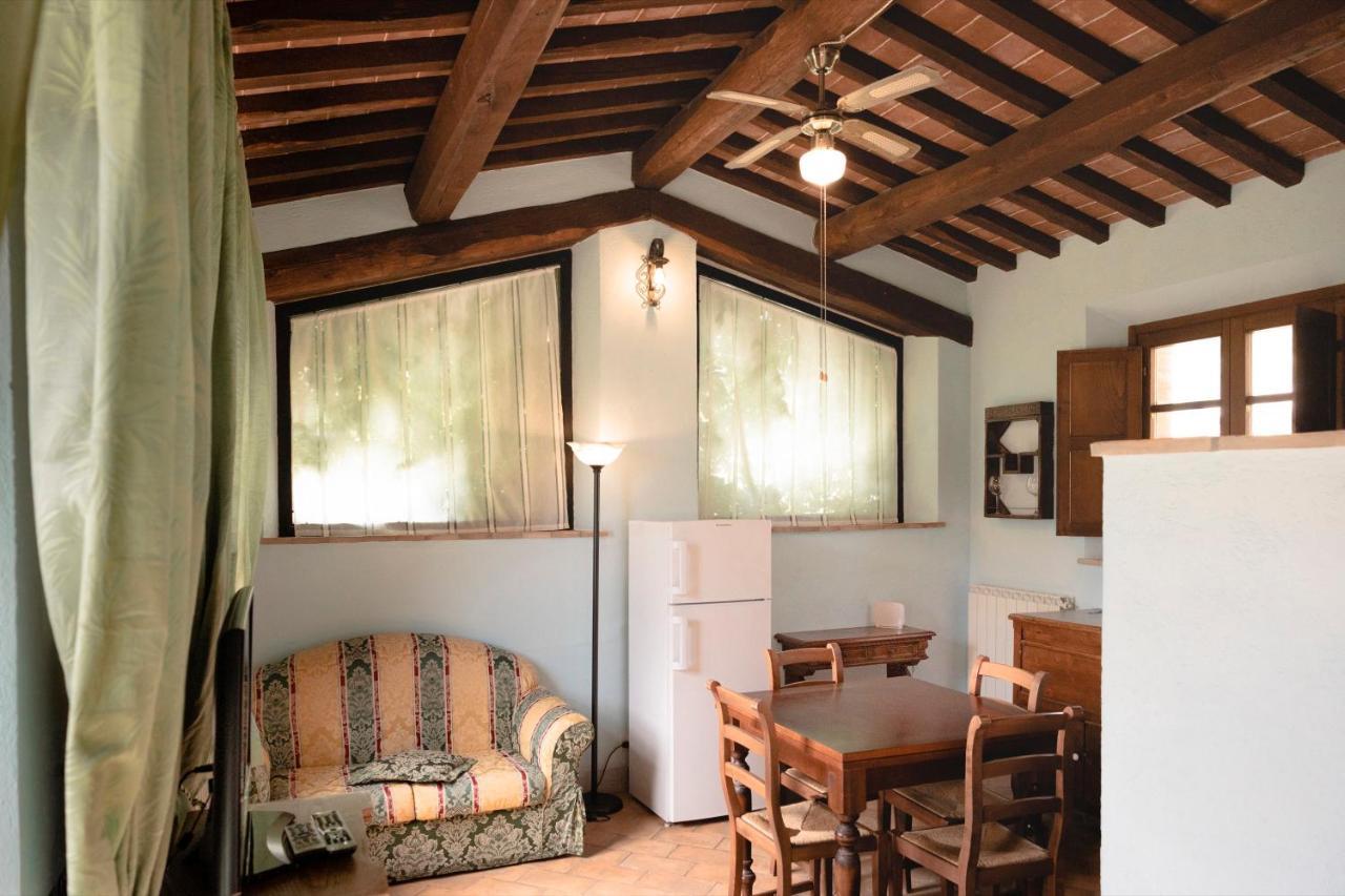 Agriturismo Il Serraglio Montepulciano Luaran gambar