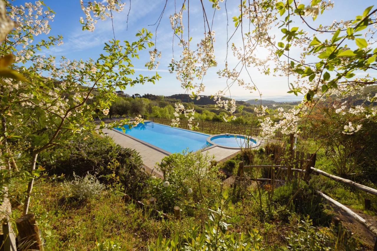 Agriturismo Il Serraglio Montepulciano Luaran gambar