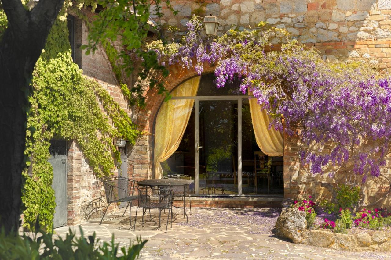Agriturismo Il Serraglio Montepulciano Luaran gambar