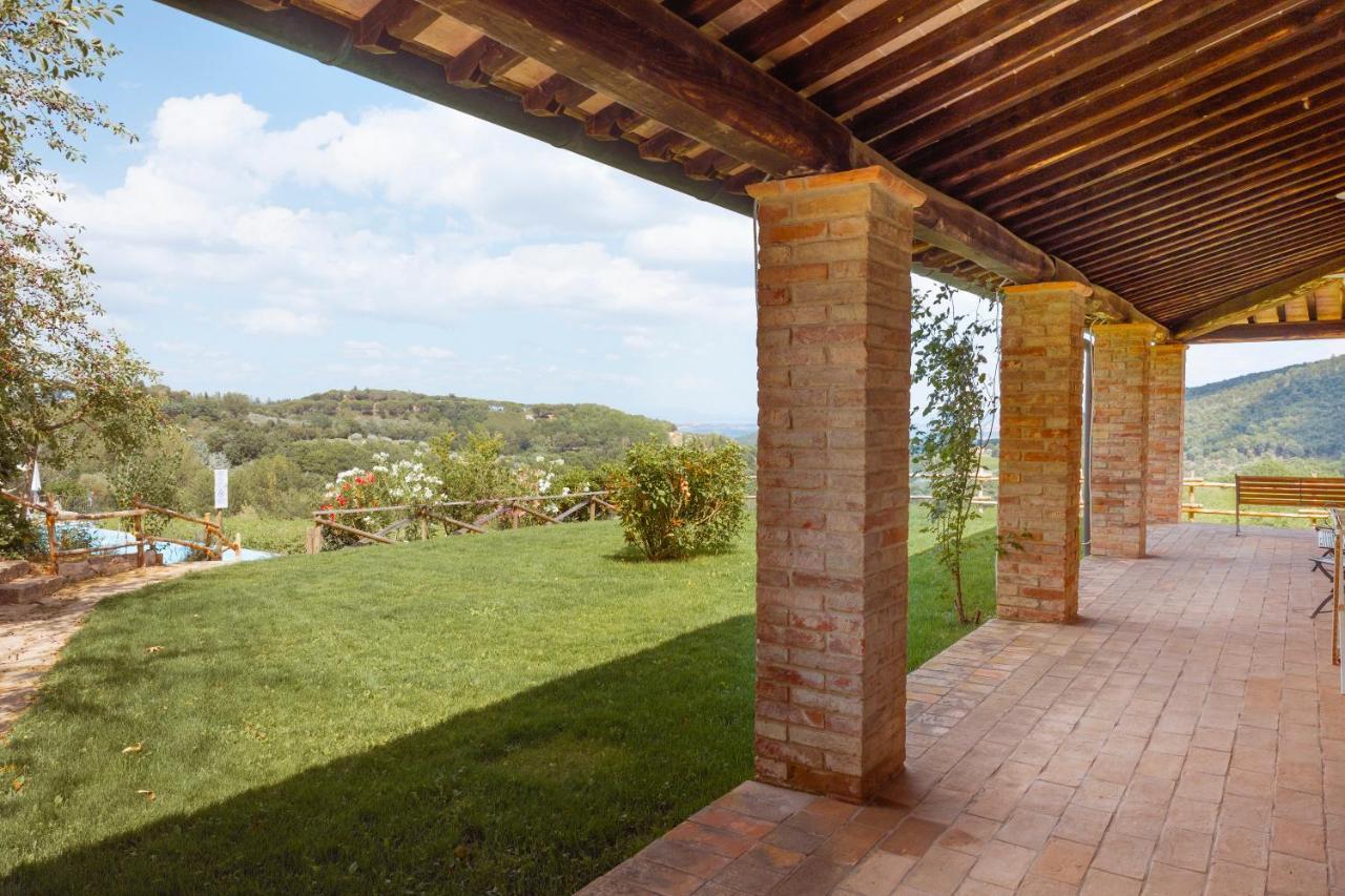 Agriturismo Il Serraglio Montepulciano Luaran gambar