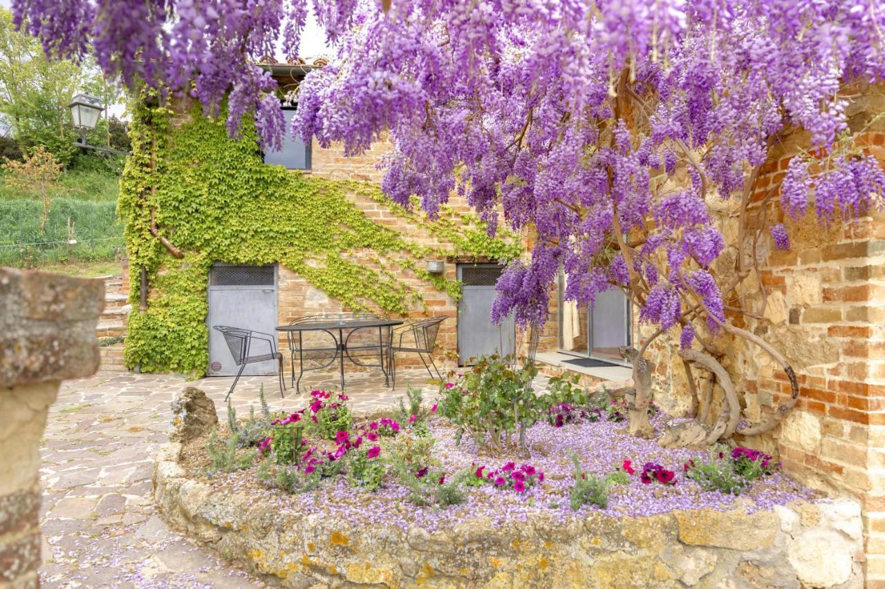 Agriturismo Il Serraglio Montepulciano Luaran gambar