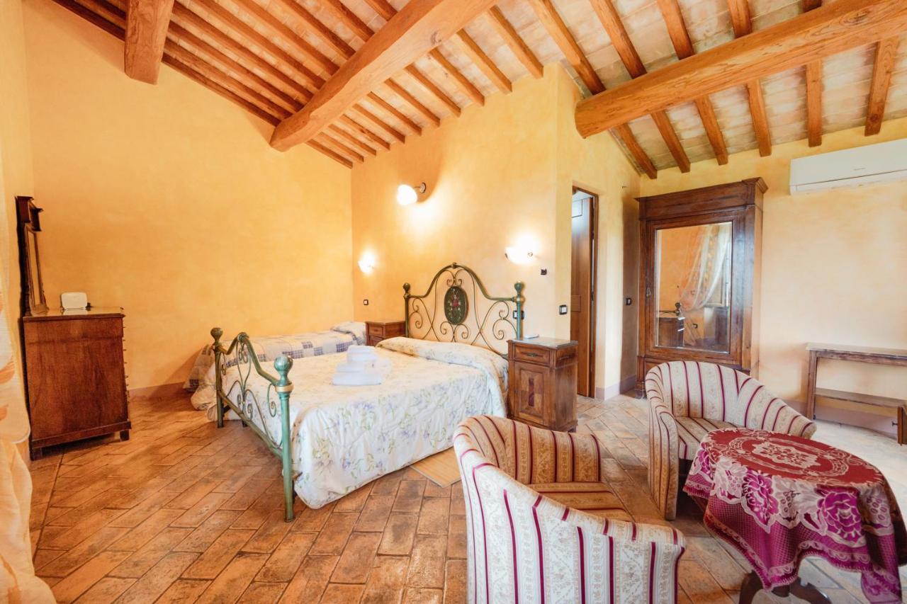 Agriturismo Il Serraglio Montepulciano Luaran gambar