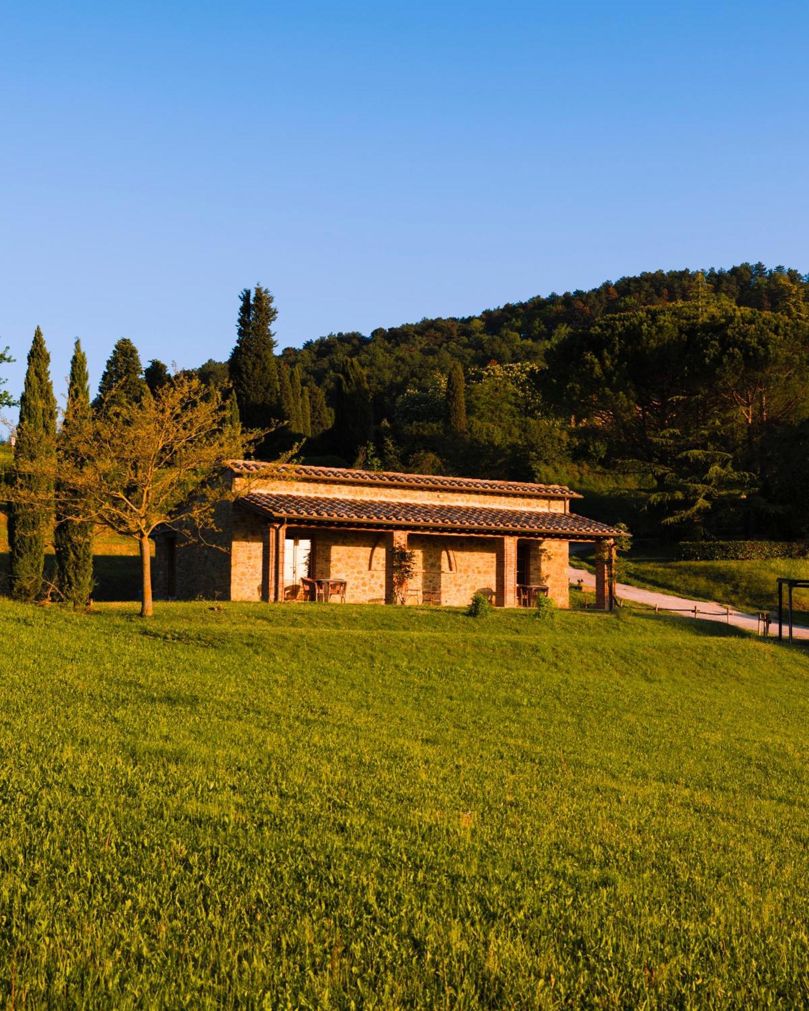 Agriturismo Il Serraglio Montepulciano Luaran gambar