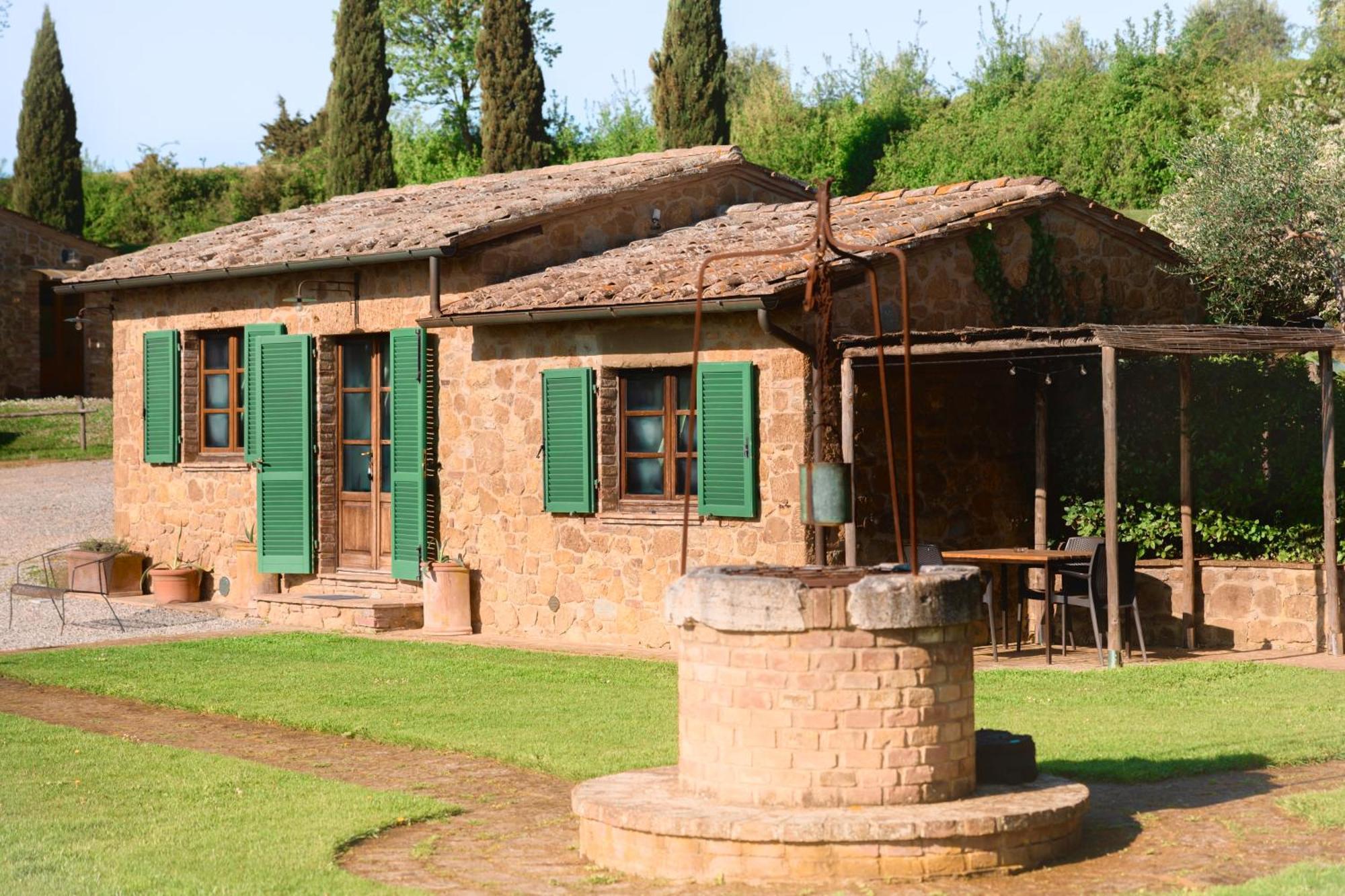Agriturismo Il Serraglio Montepulciano Luaran gambar