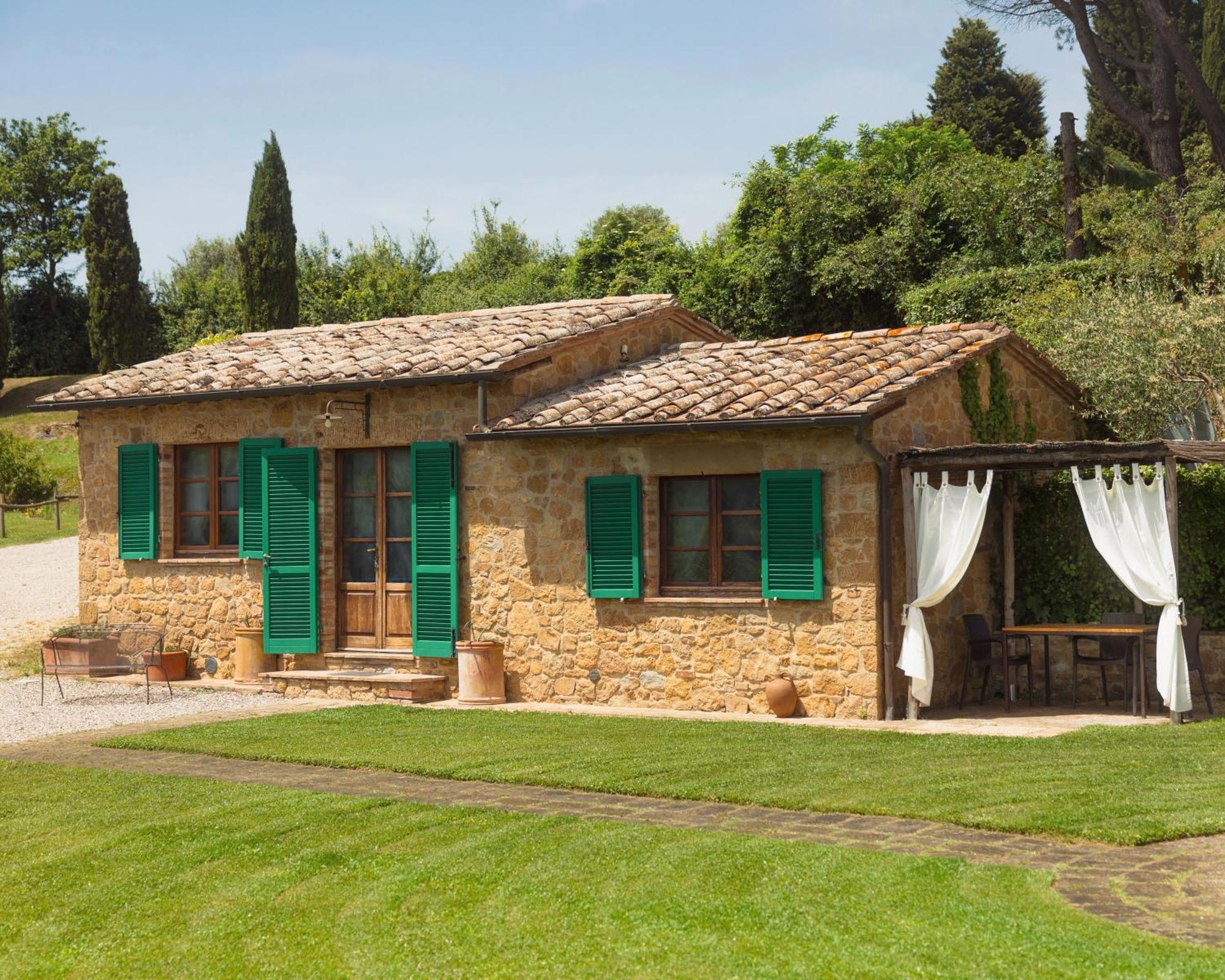Agriturismo Il Serraglio Montepulciano Luaran gambar
