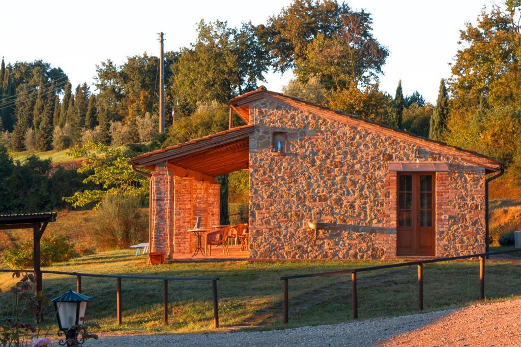Agriturismo Il Serraglio Montepulciano Luaran gambar