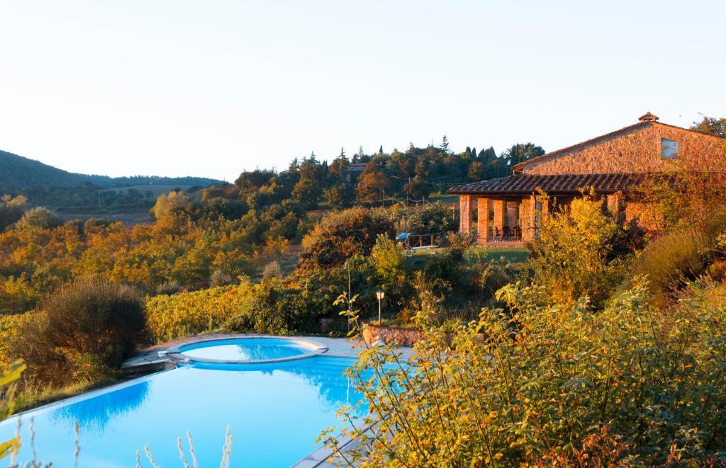 Agriturismo Il Serraglio Montepulciano Luaran gambar